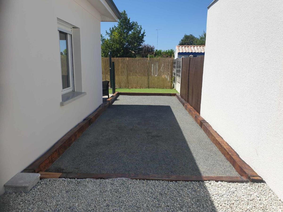 אודנאז' Beau Logement Avec Terrasse, Jacuzzi Et Terrain De Petanque Privatif A 5 Minutes De La Plage מראה חיצוני תמונה