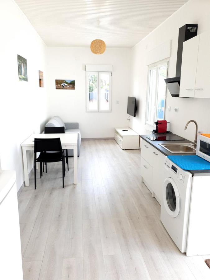 אודנאז' Beau Logement Avec Terrasse, Jacuzzi Et Terrain De Petanque Privatif A 5 Minutes De La Plage מראה חיצוני תמונה